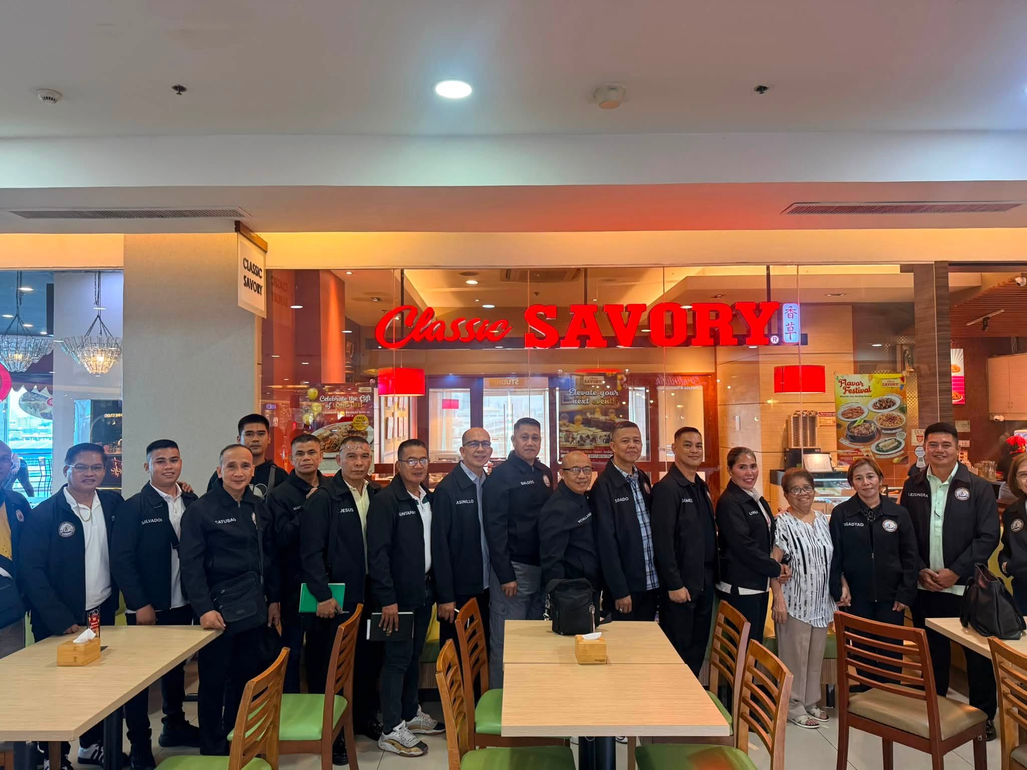 ACSSI Security Services team at a company gathering